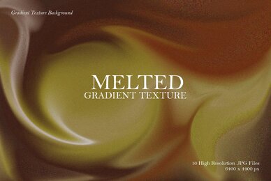 Melted Gradient Texture Background