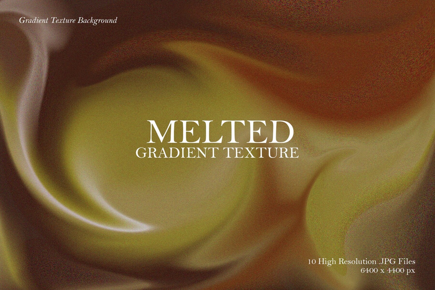 Melted Gradient Texture Background 1