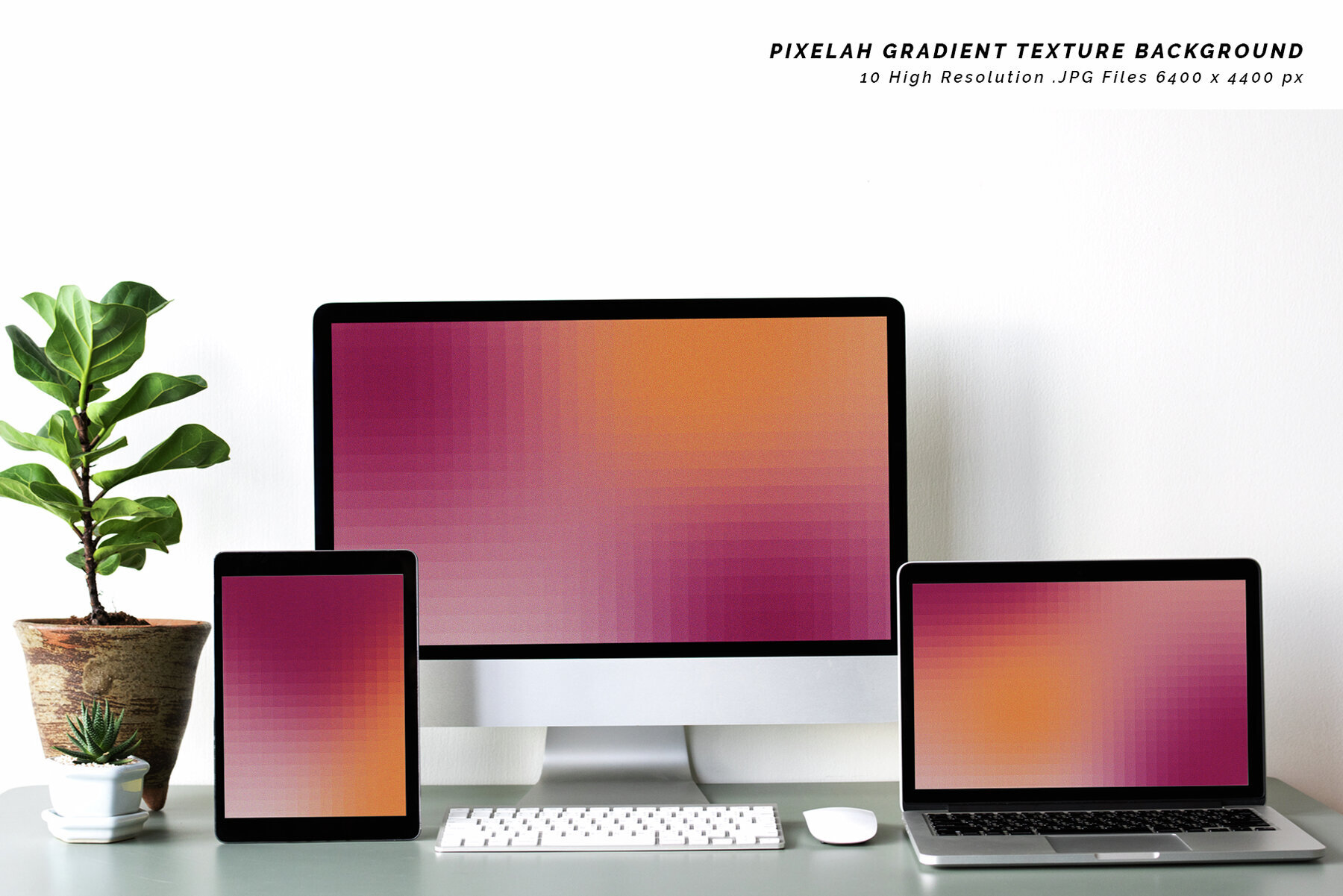 Pixelah Gradient Texture Background 2
