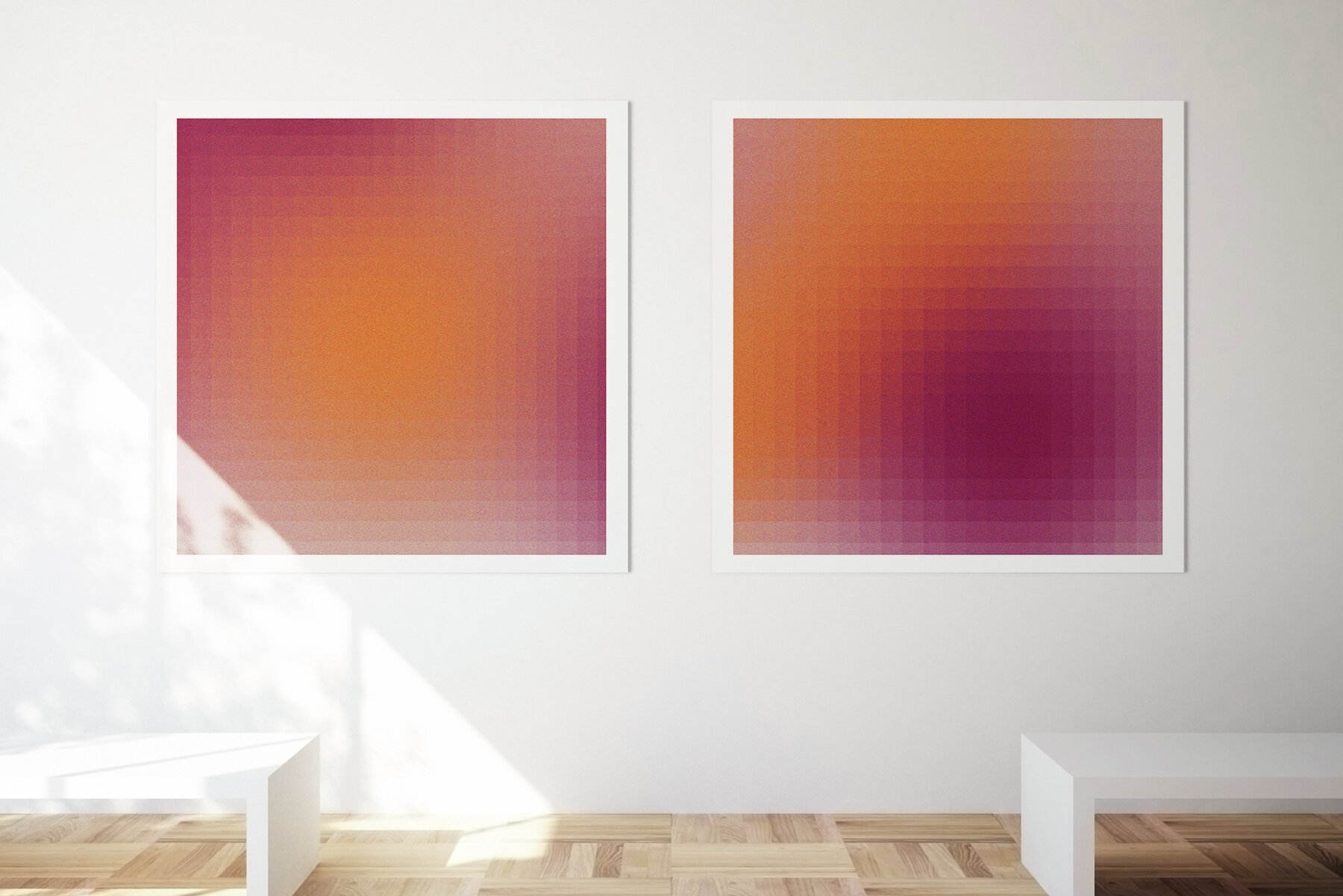 Pixelah Gradient Texture Background 4