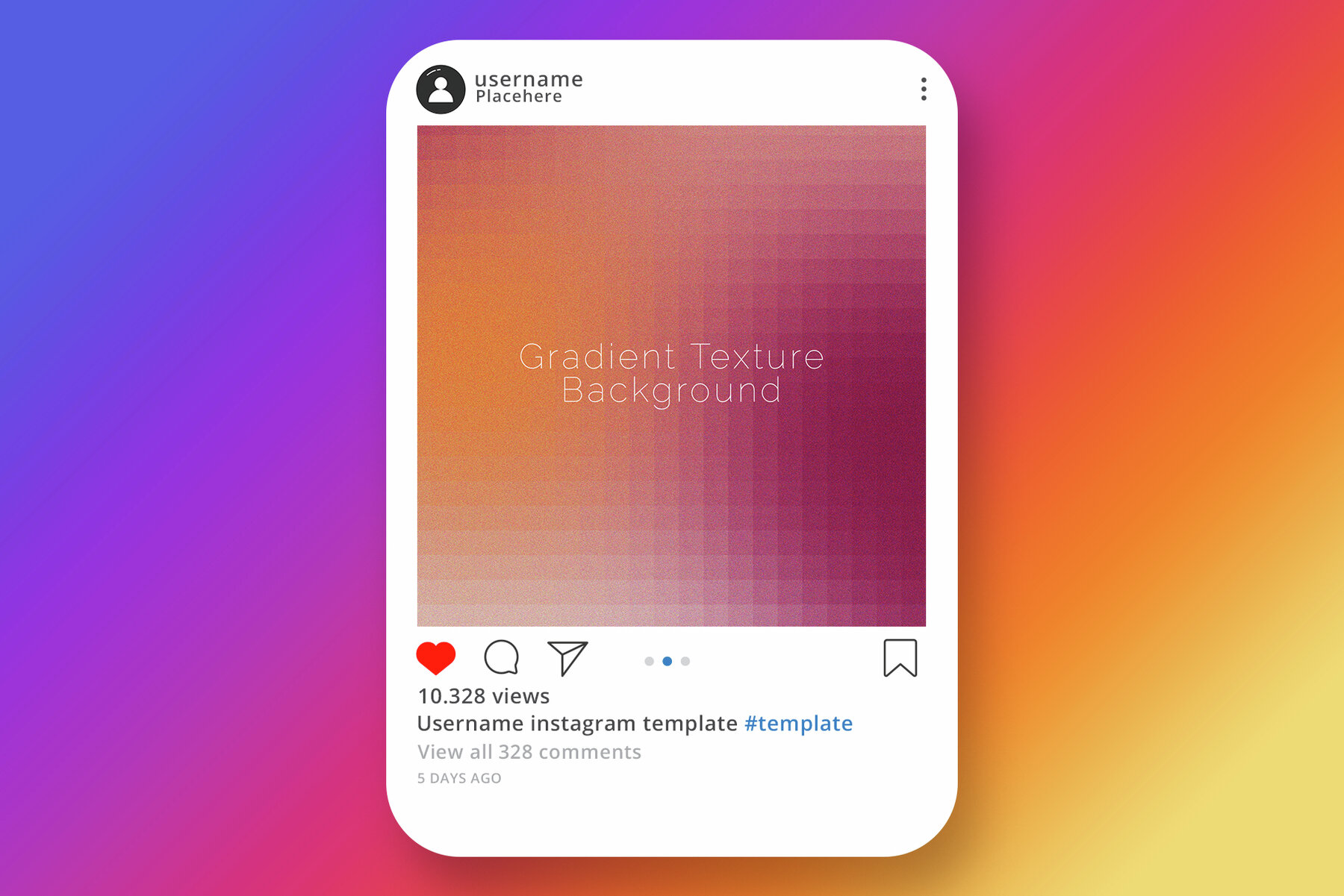 Pixelah Gradient Texture Background 5