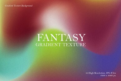 Fantasy Gradient Texture Background