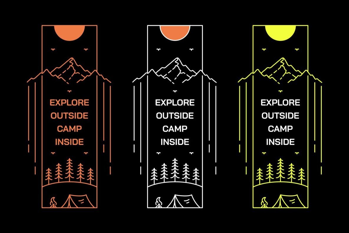 Explore Outside Camp Inside 1