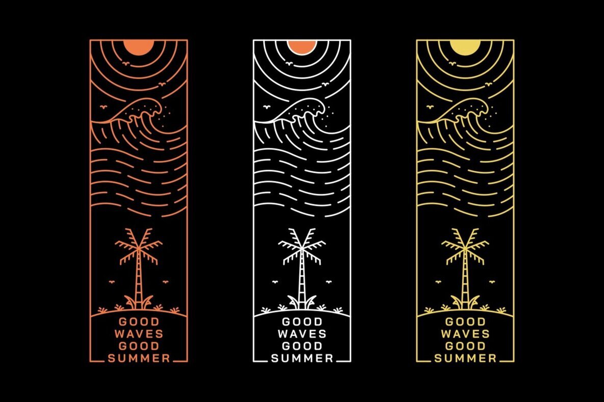 Good Waves Good Summer 1