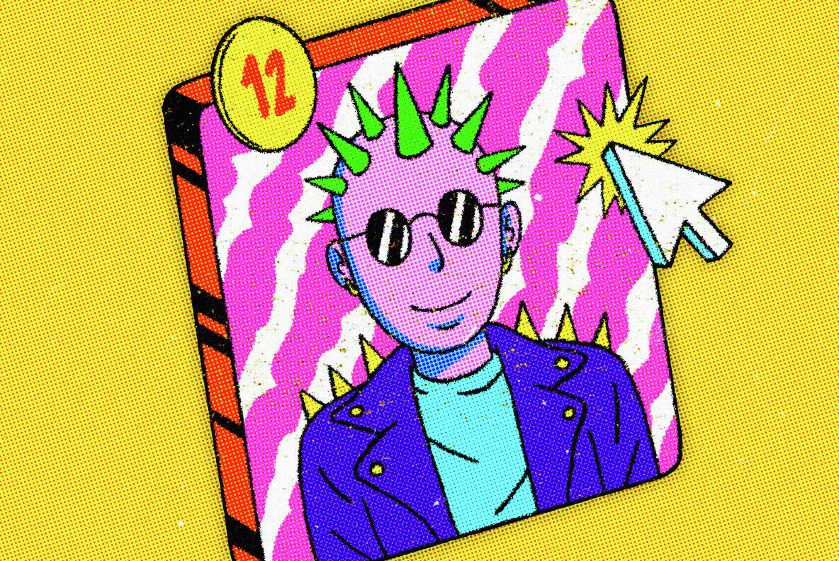 Halftone Print Effect 3