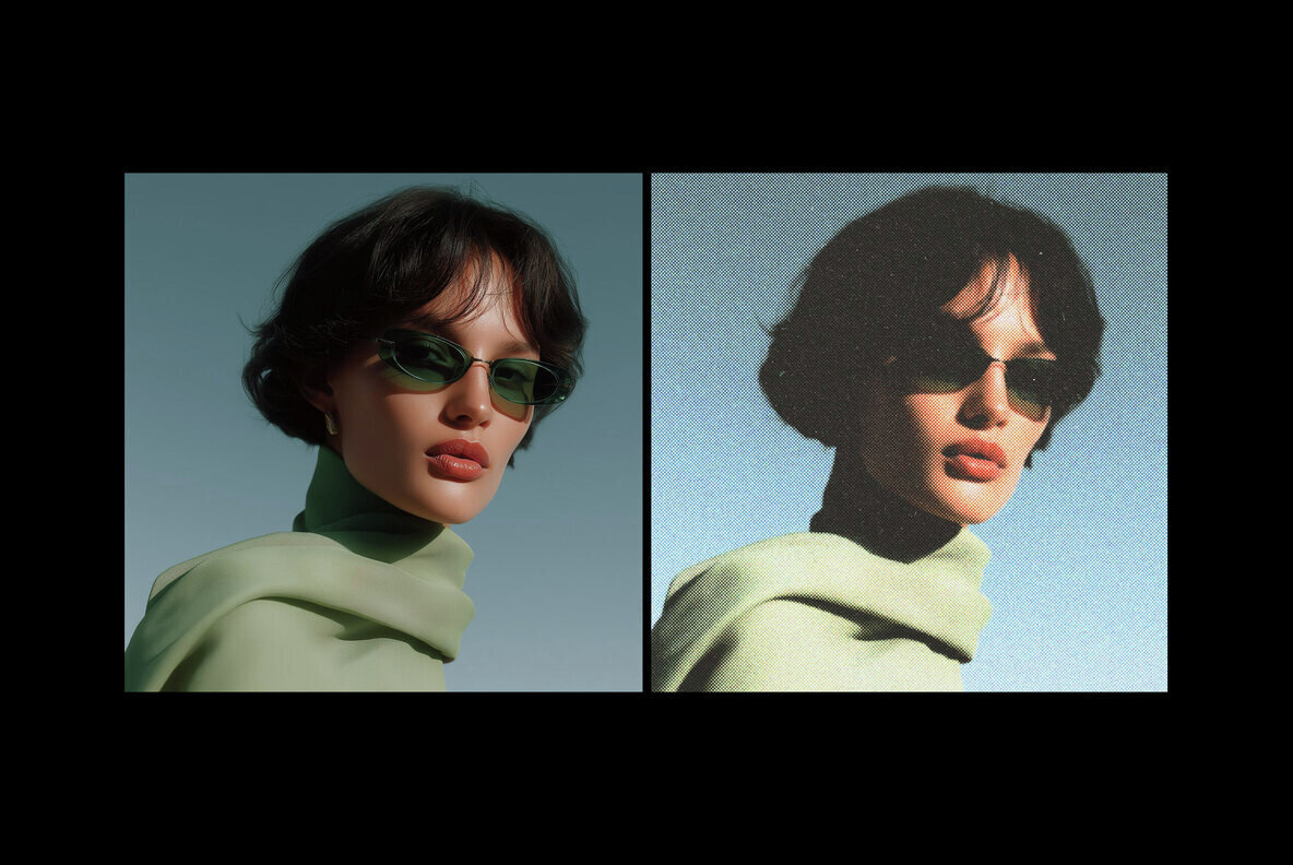 Old Printer Effect 2