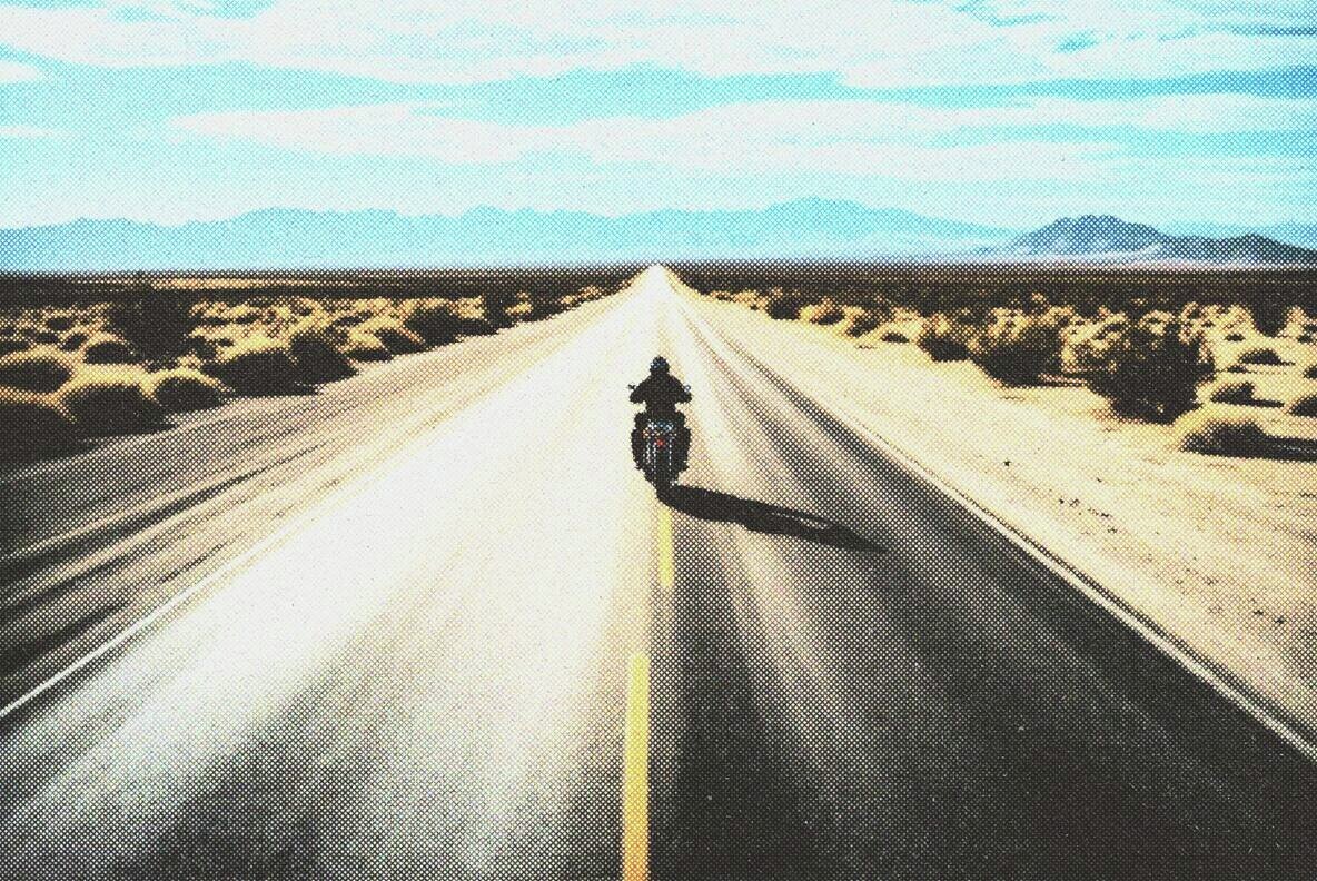 Old Printer Effect 3