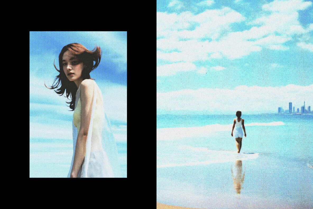 Old Printer Effect 5