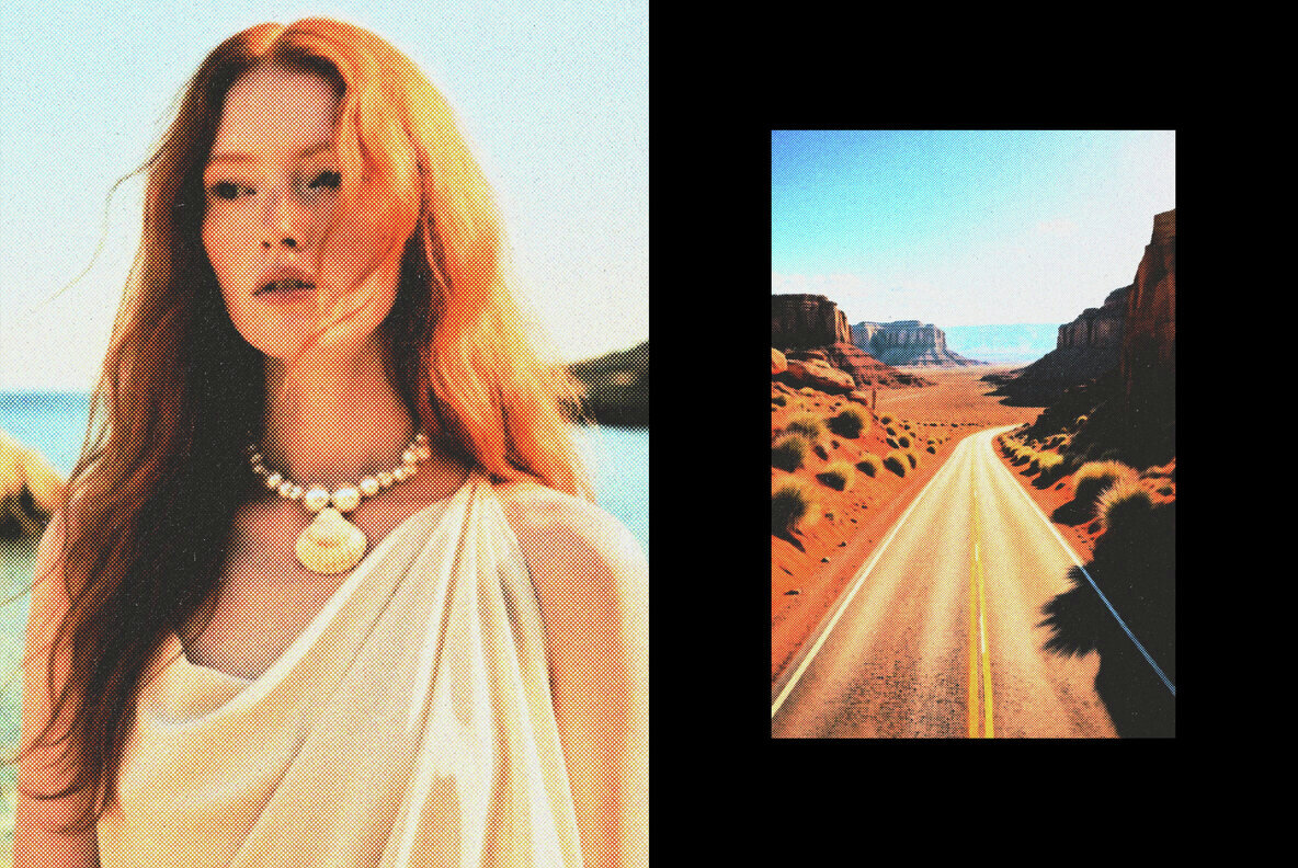 Old Printer Effect 6