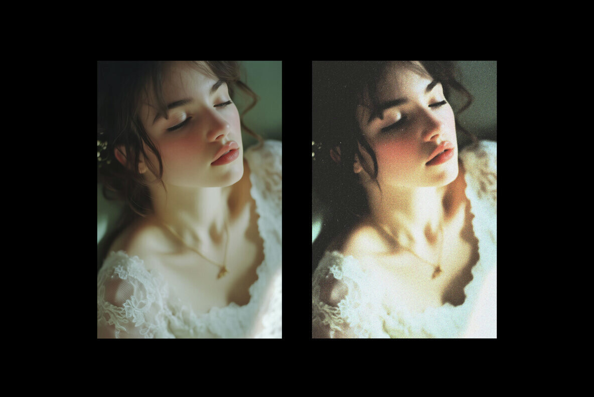 Old Printer Effect 7