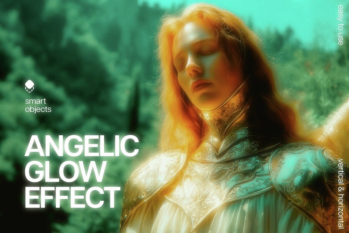 Angelic Glow Photo Effect 1