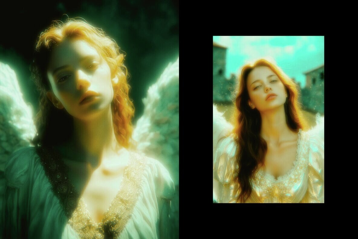 Angelic Glow Photo Effect 2