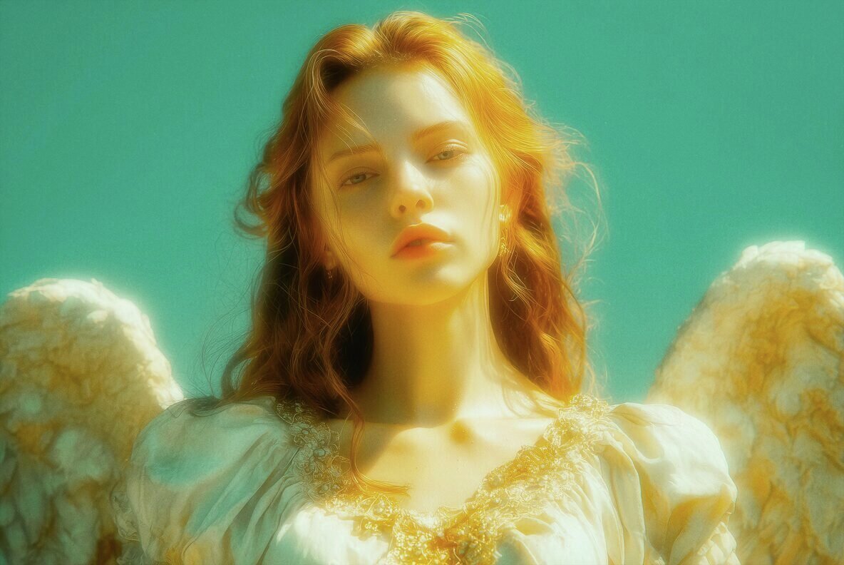 Angelic Glow Photo Effect 3