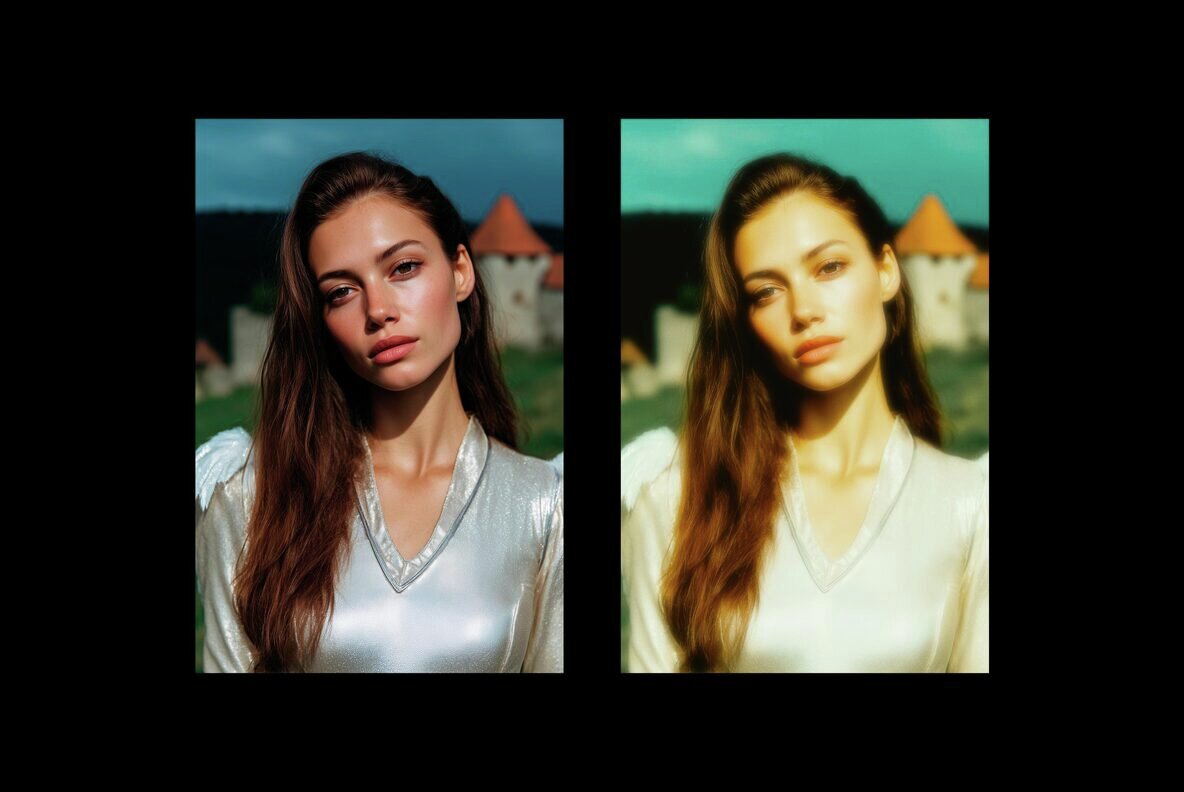 Angelic Glow Photo Effect 4