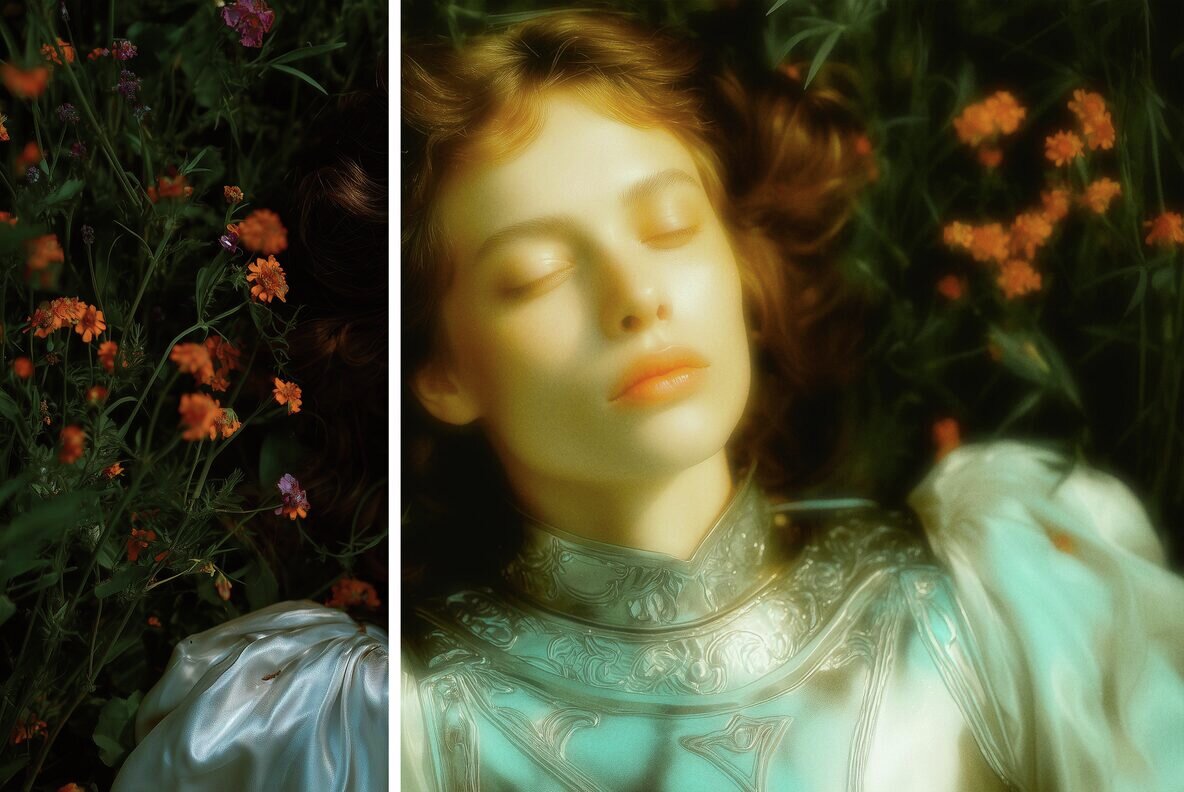 Angelic Glow Photo Effect 5