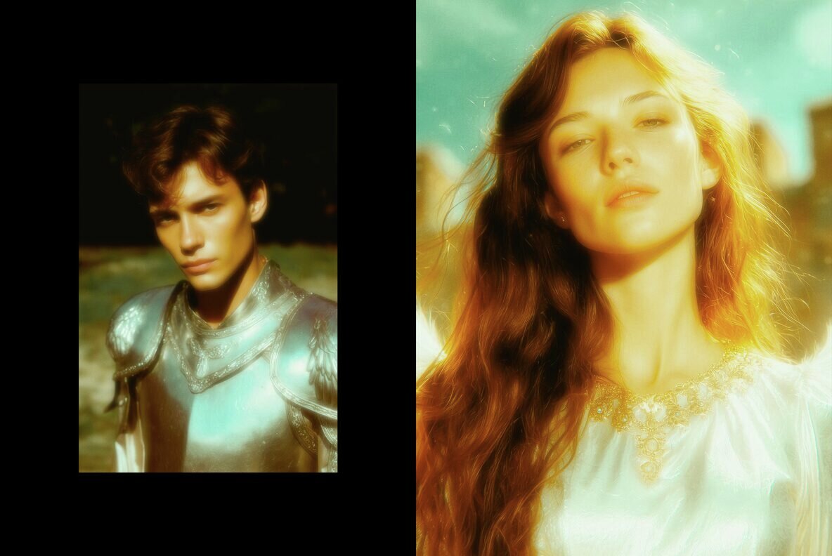 Angelic Glow Photo Effect 6