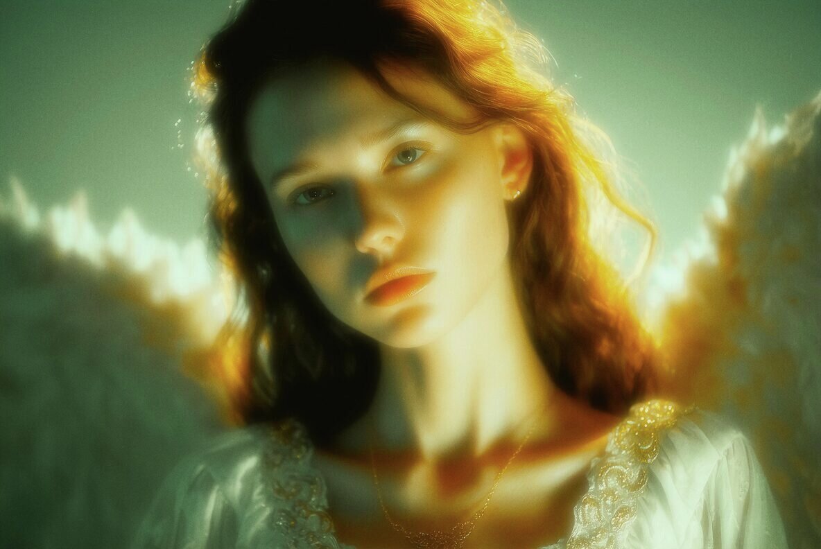 Angelic Glow Photo Effect 7