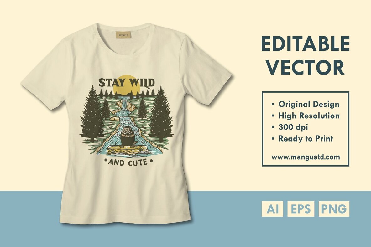 Stay Wild and Cute 2