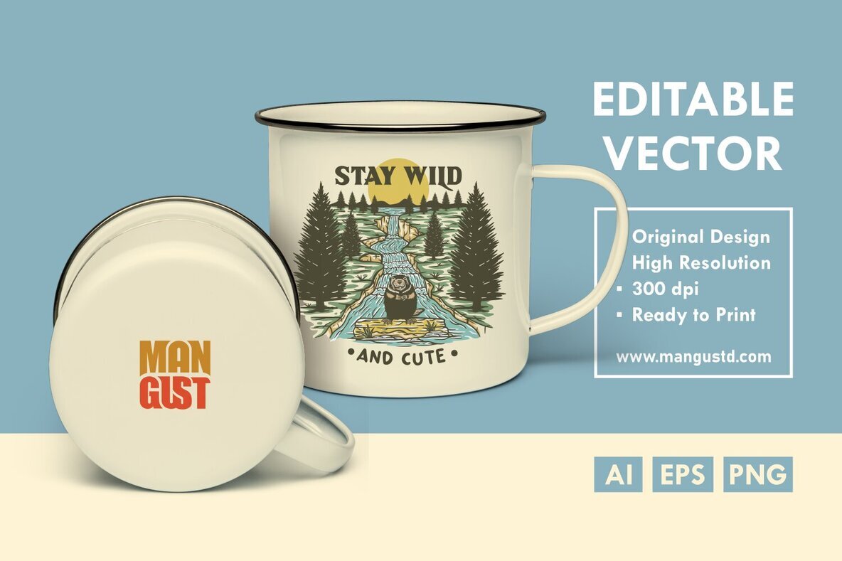 Stay Wild and Cute 3