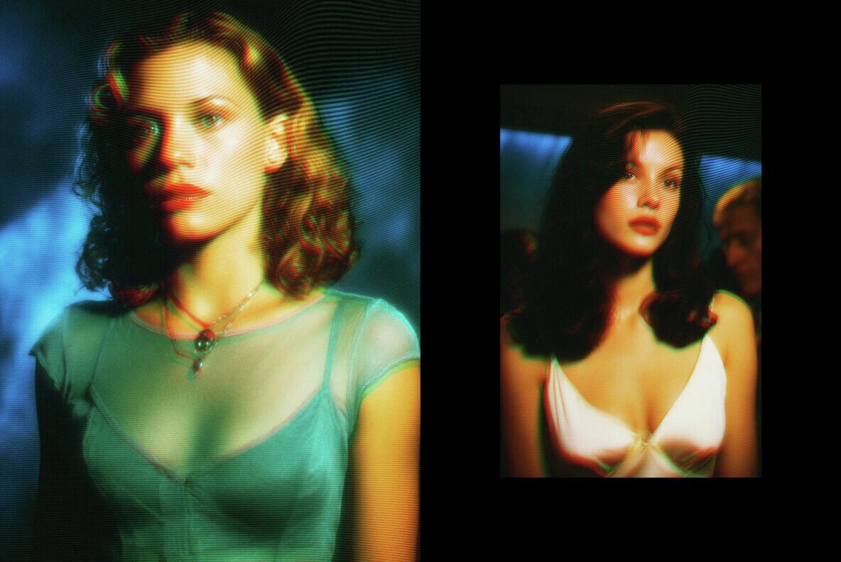 Retro VHS Tape Photo Effect 2