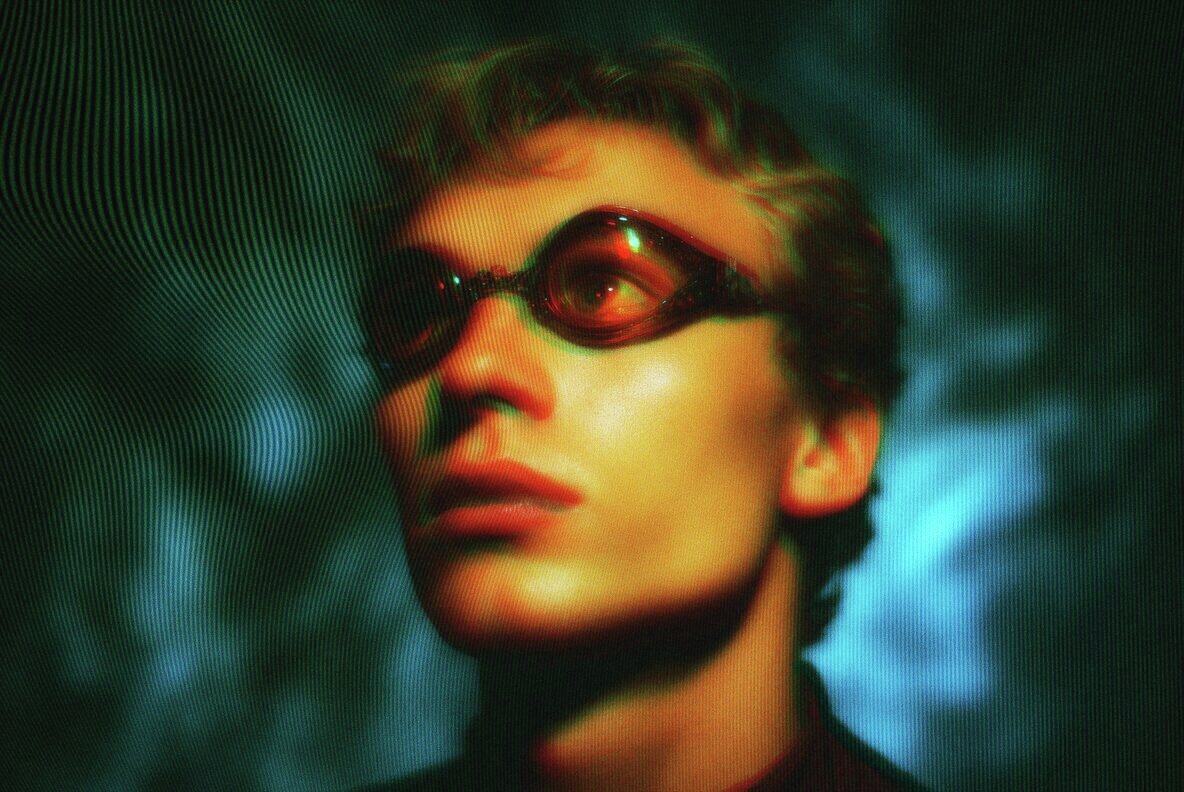 Retro VHS Tape Photo Effect 3