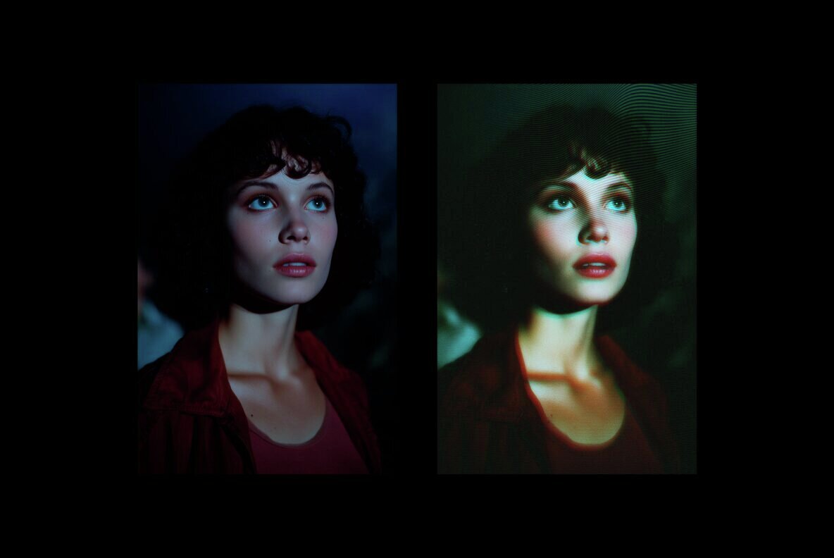 Retro VHS Tape Photo Effect 4