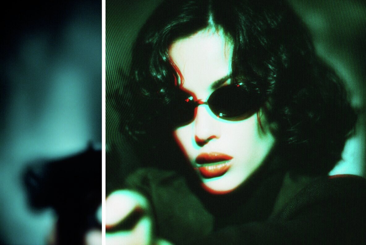 Retro VHS Tape Photo Effect 5