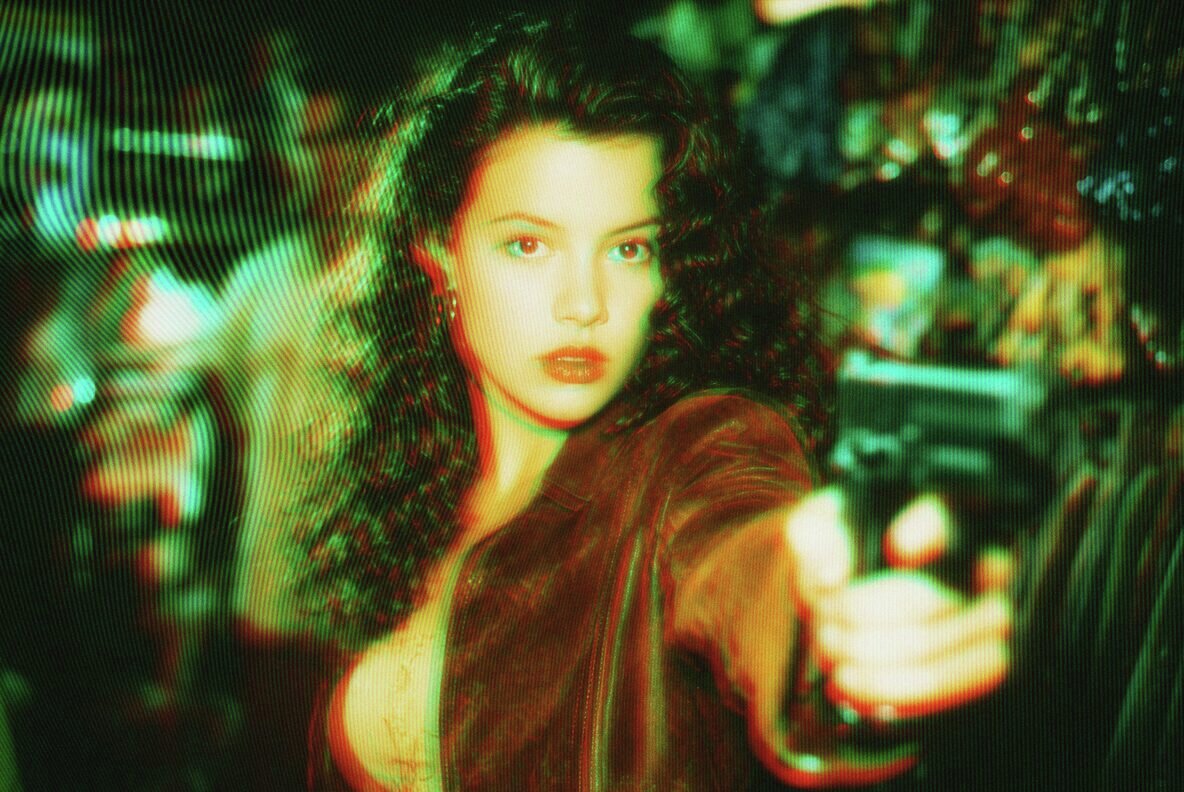 Retro VHS Tape Photo Effect 7