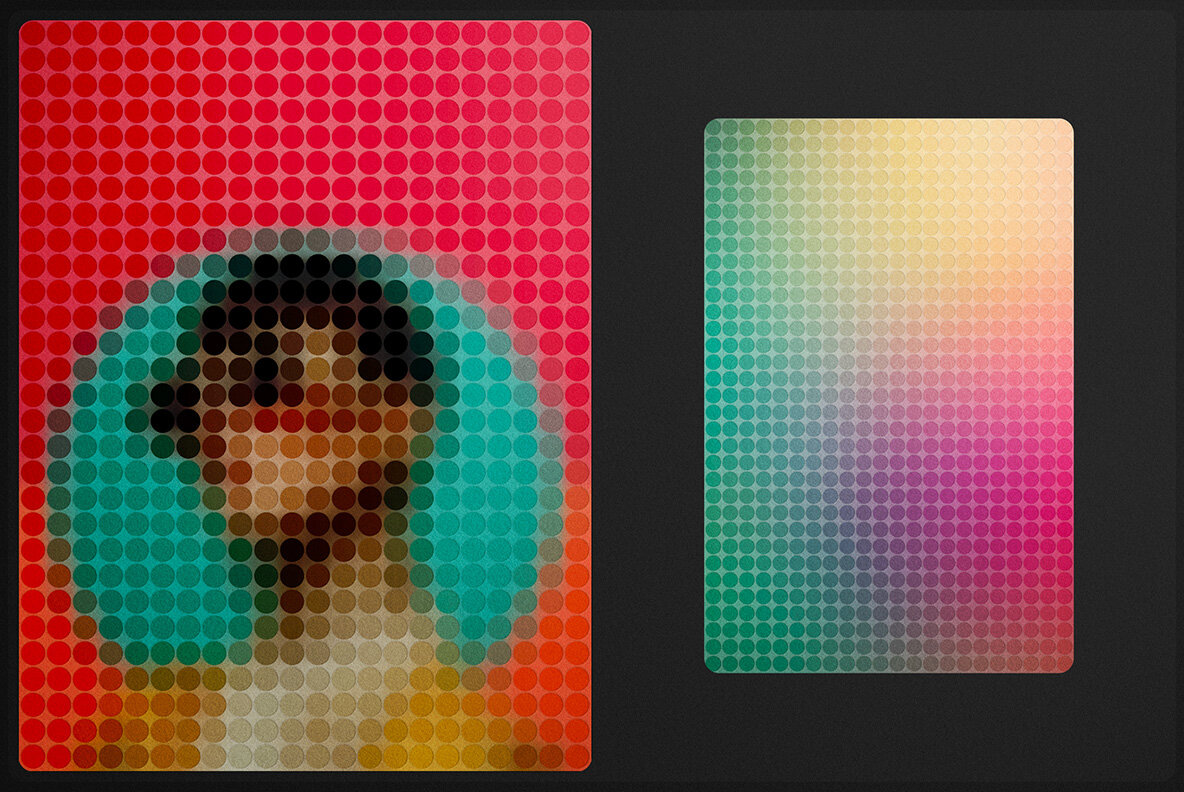 Pop Mosaic Photo Effect 6