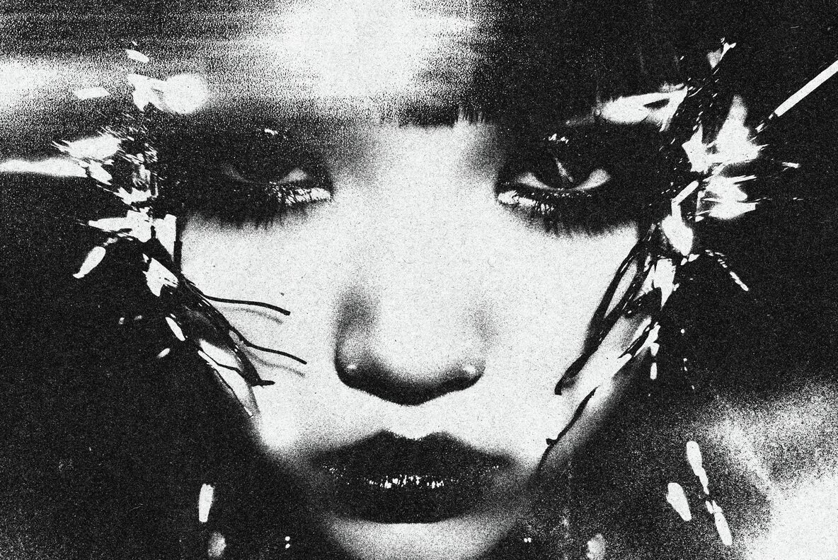 Grunge Risoprint Photo Effect 3