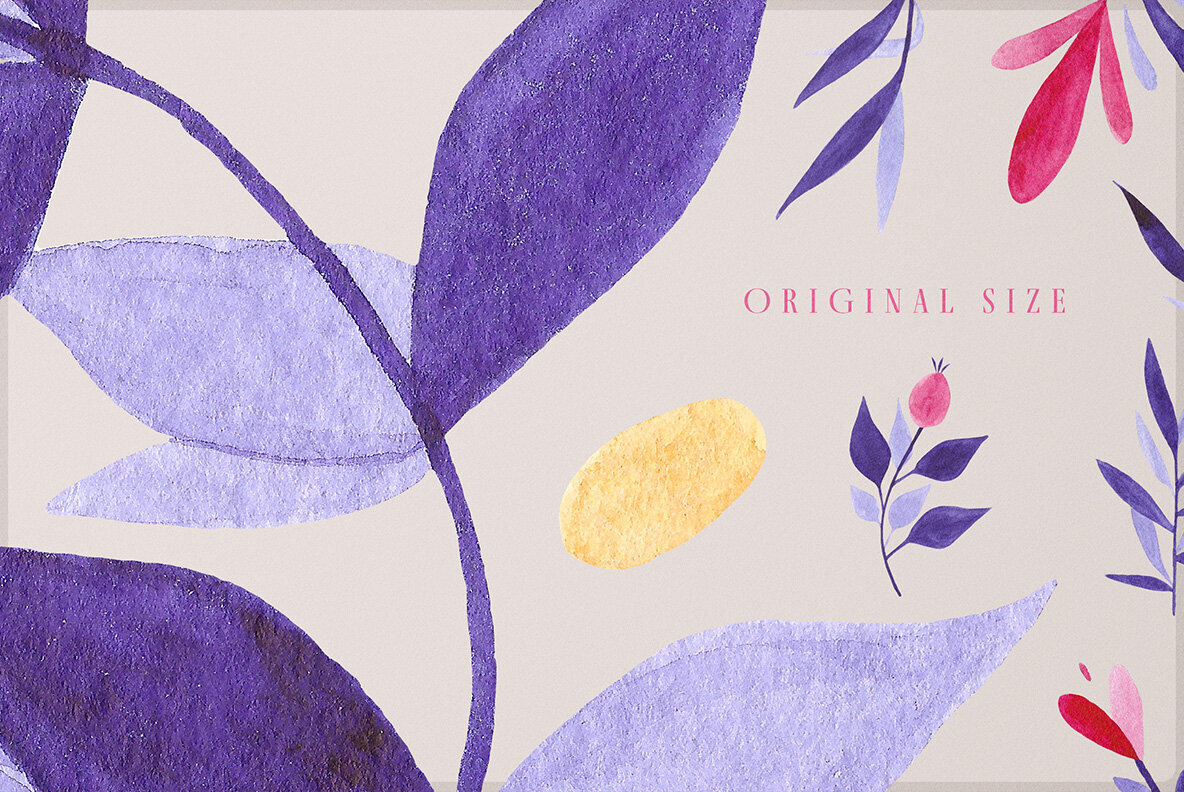 Flower Castle     Watercolor Set 3