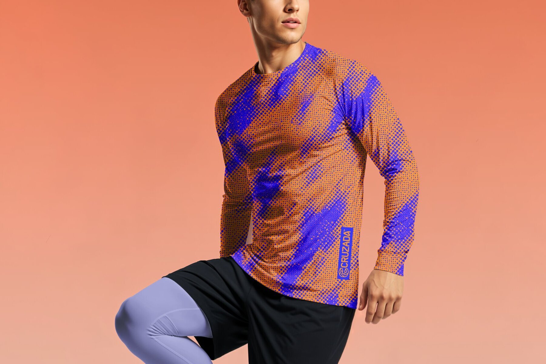 Long Sleeve Training Set Mockup 3