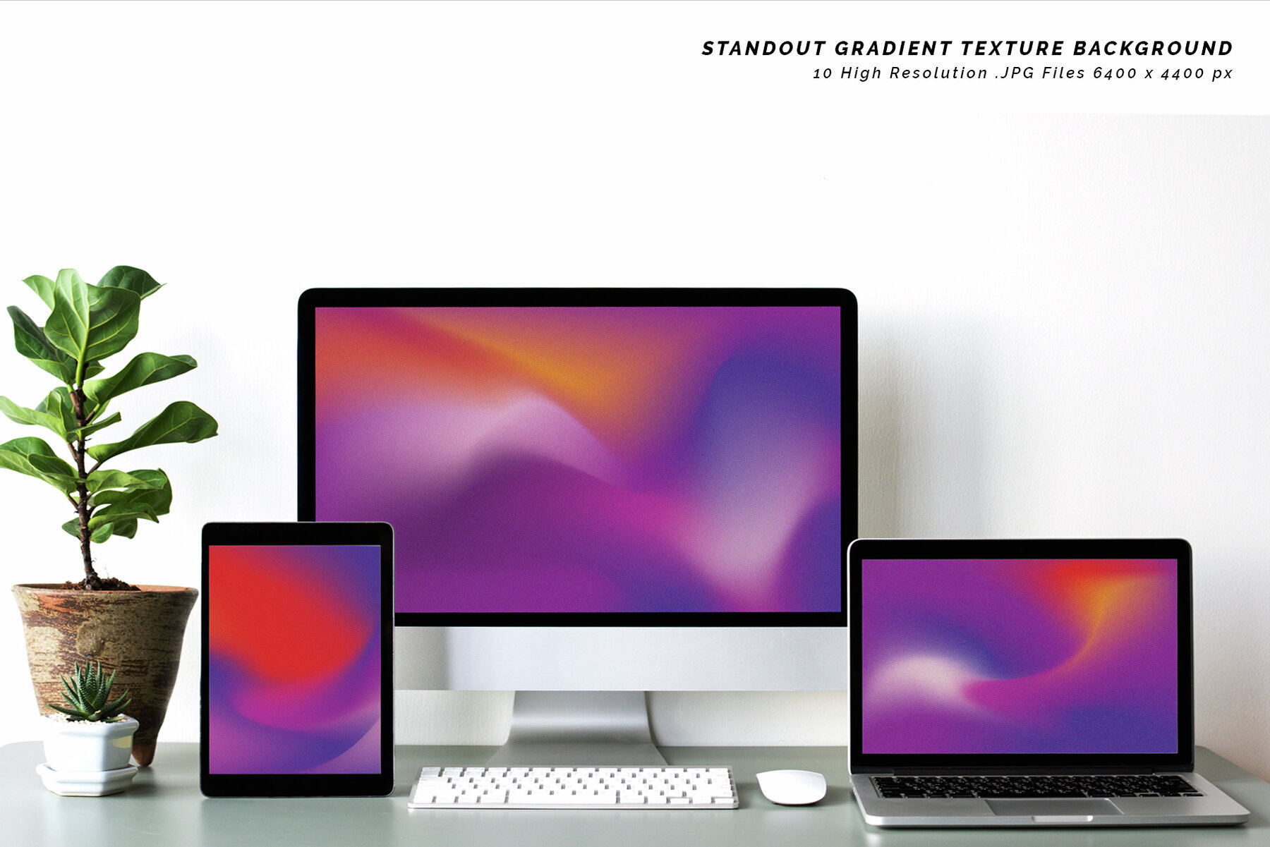 Standout Gradient Texture Background 2