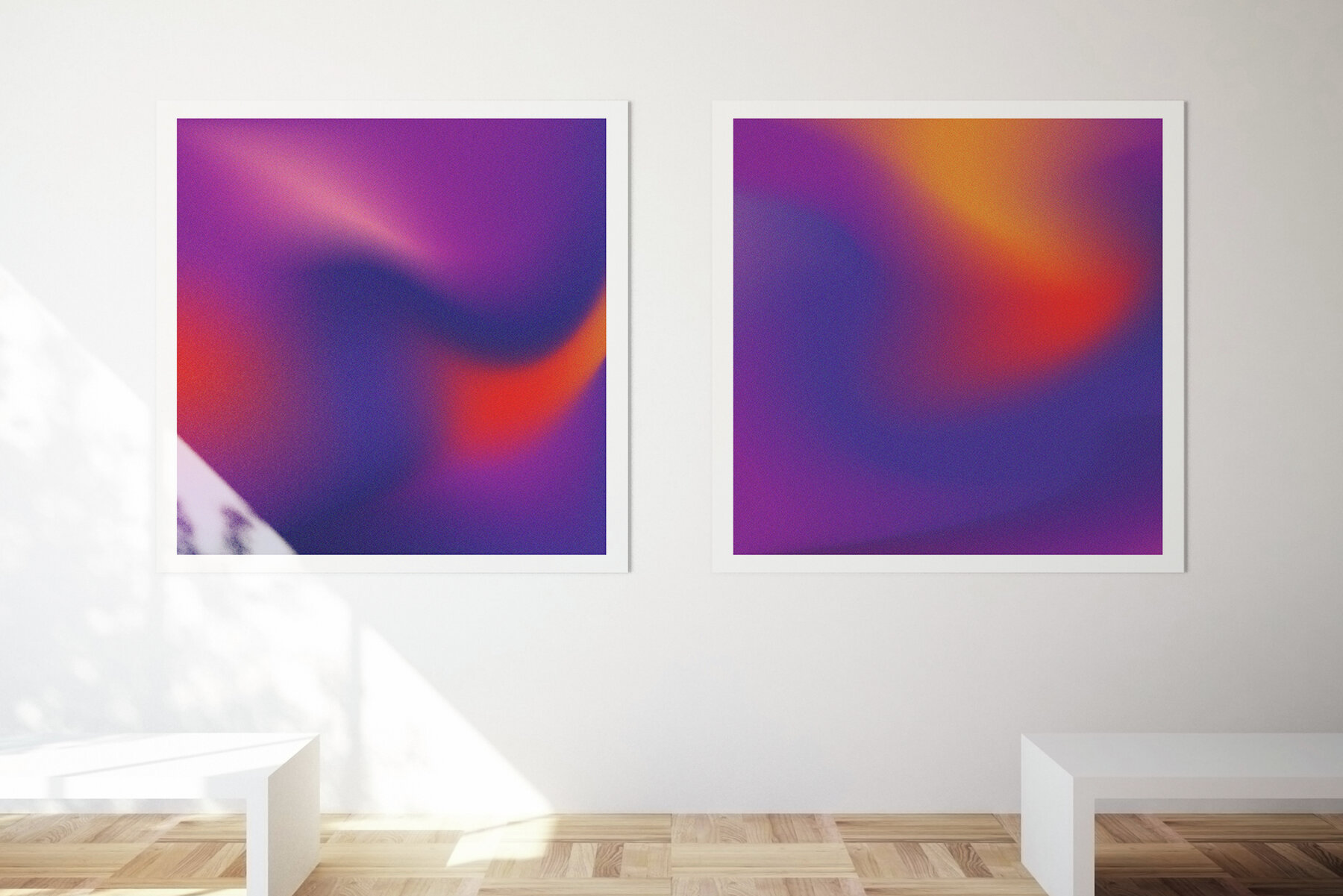 Standout Gradient Texture Background 4