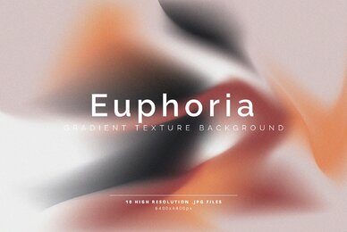Euphoria Gradient Texture Background
