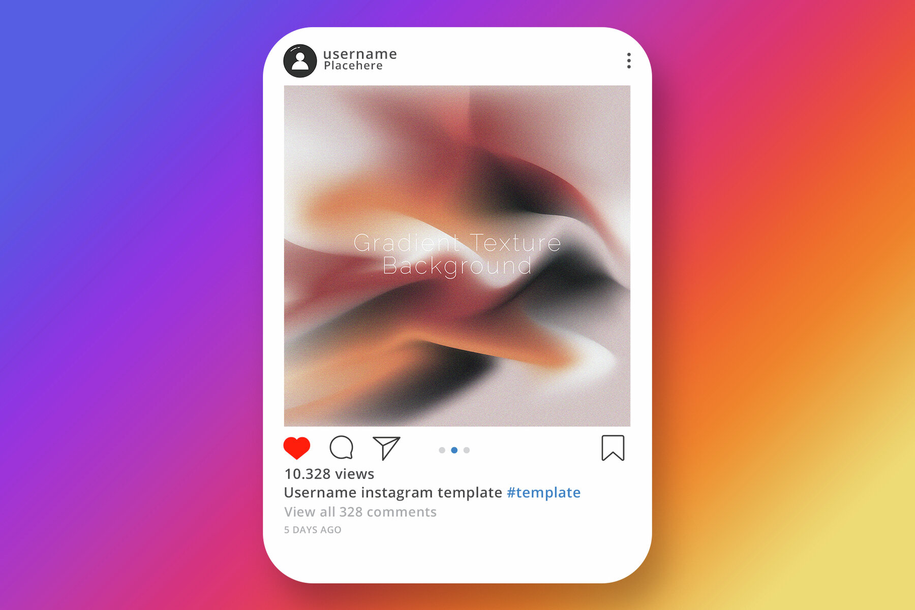 Euphoria Gradient Texture Background 5