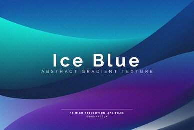 Ice Blue Abstract Gradient Texture Background