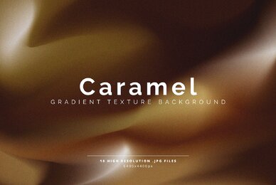 Caramel Gradient Texture Background