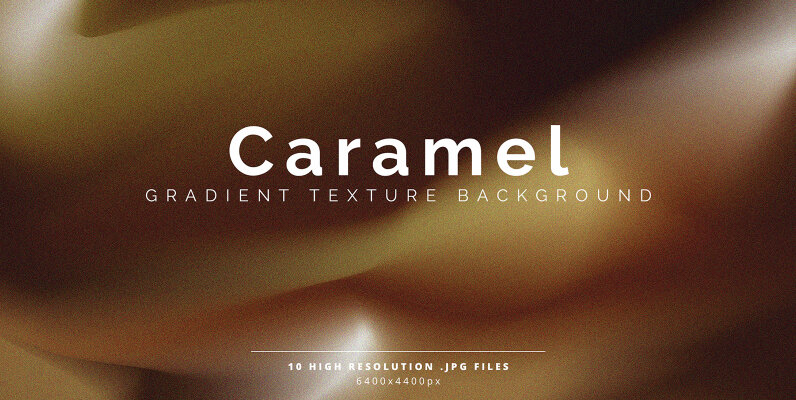 Caramel Gradient Texture Background
