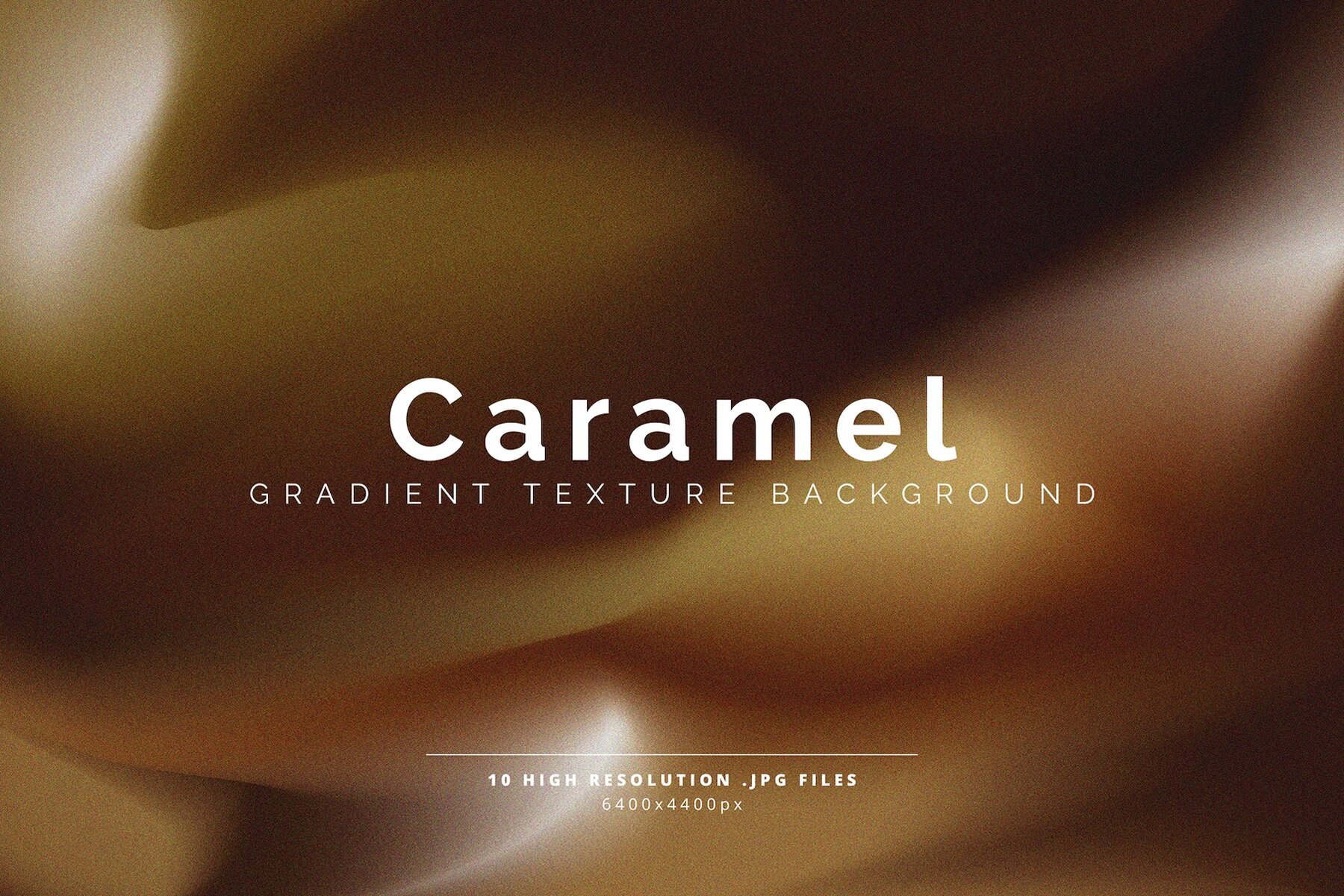 Caramel Gradient Texture Background 1