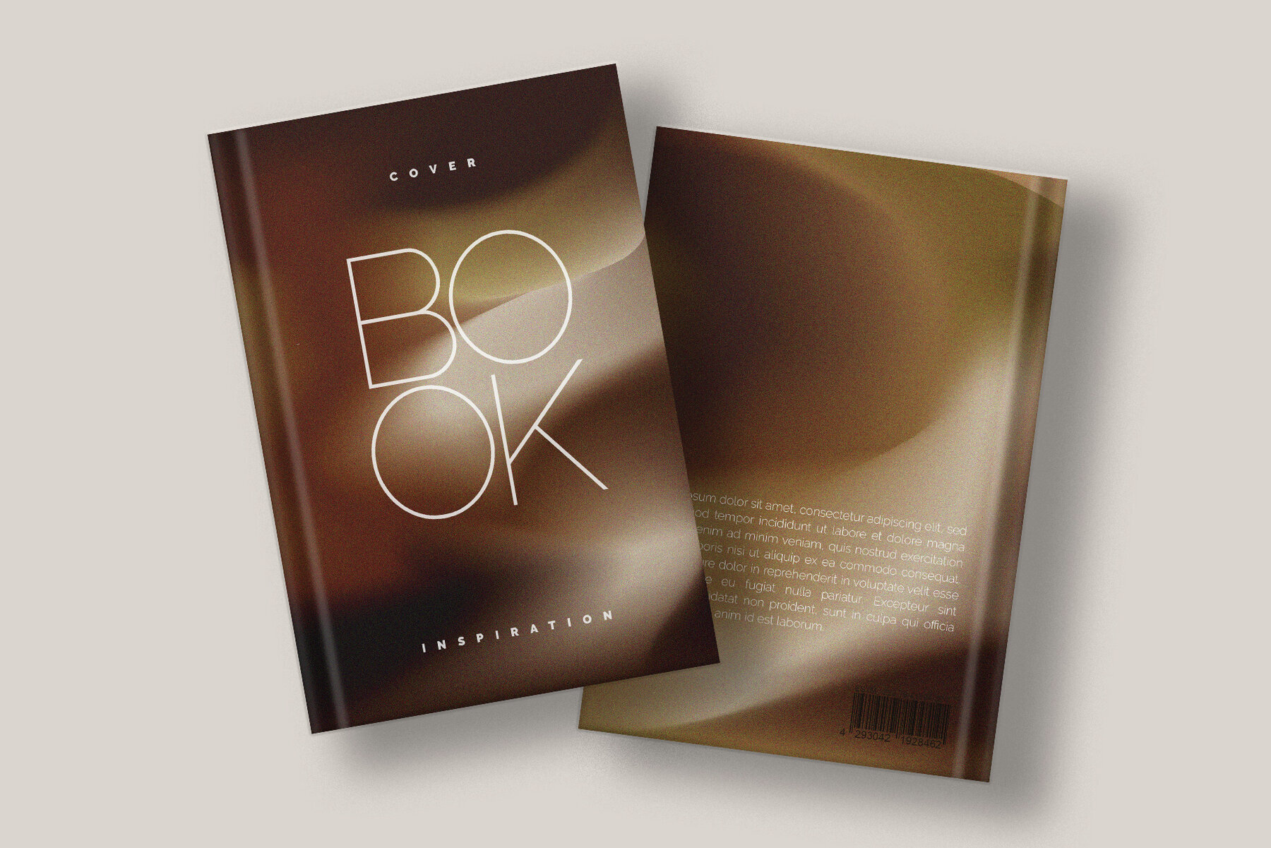 Caramel Gradient Texture Background 3