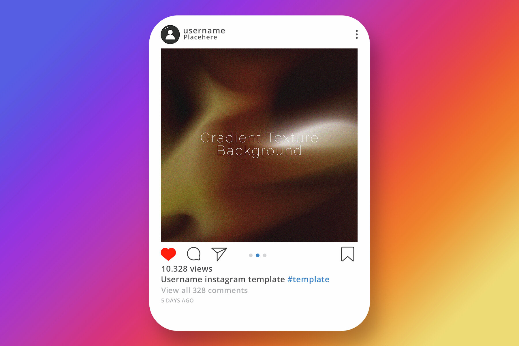 Caramel Gradient Texture Background 5