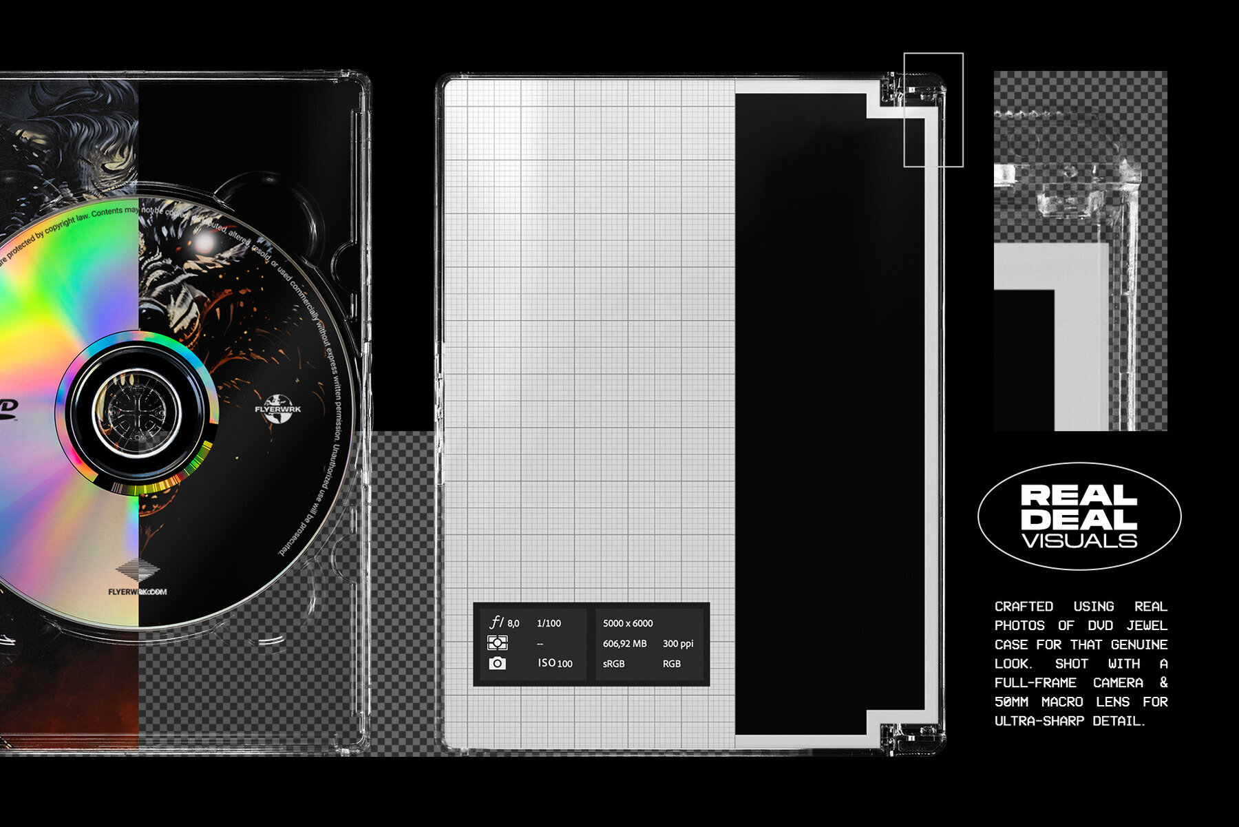 DVD Jewel Case Mockup 3