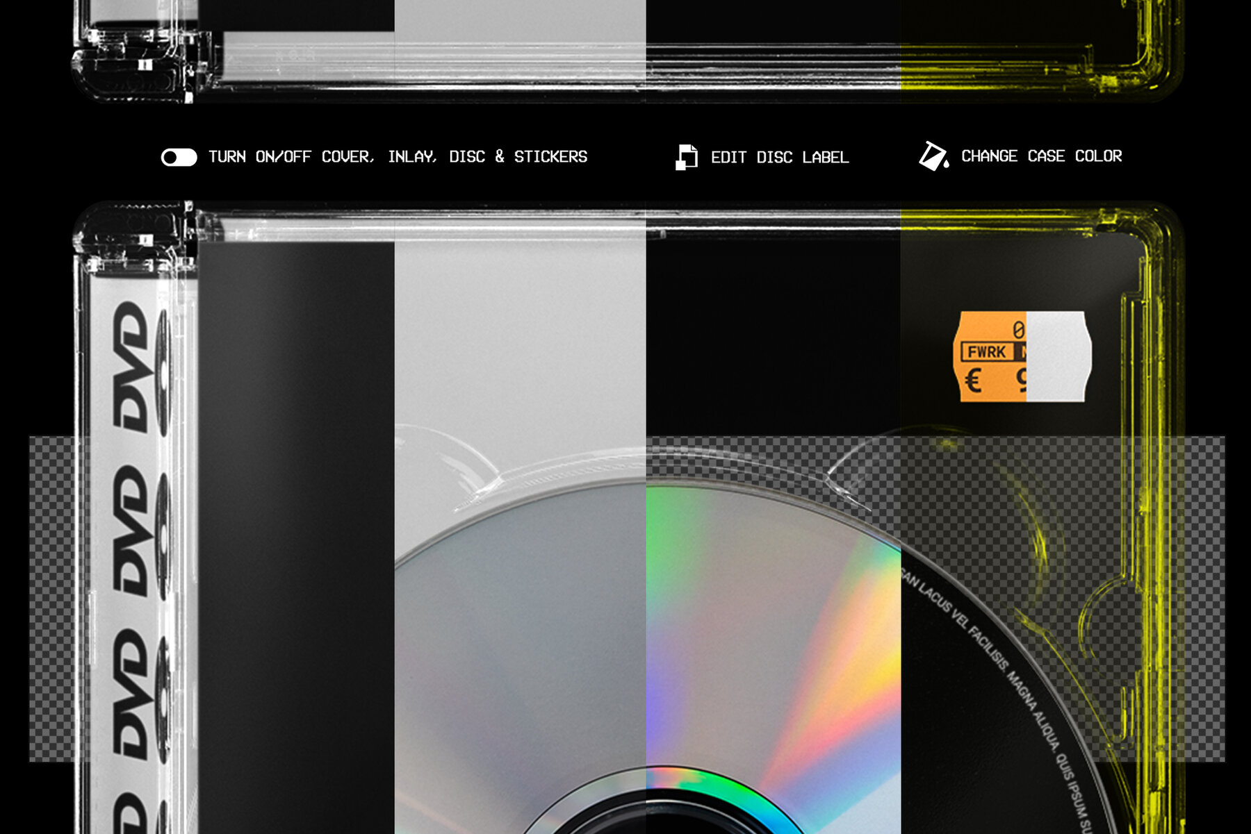 DVD Jewel Case Mockup 4
