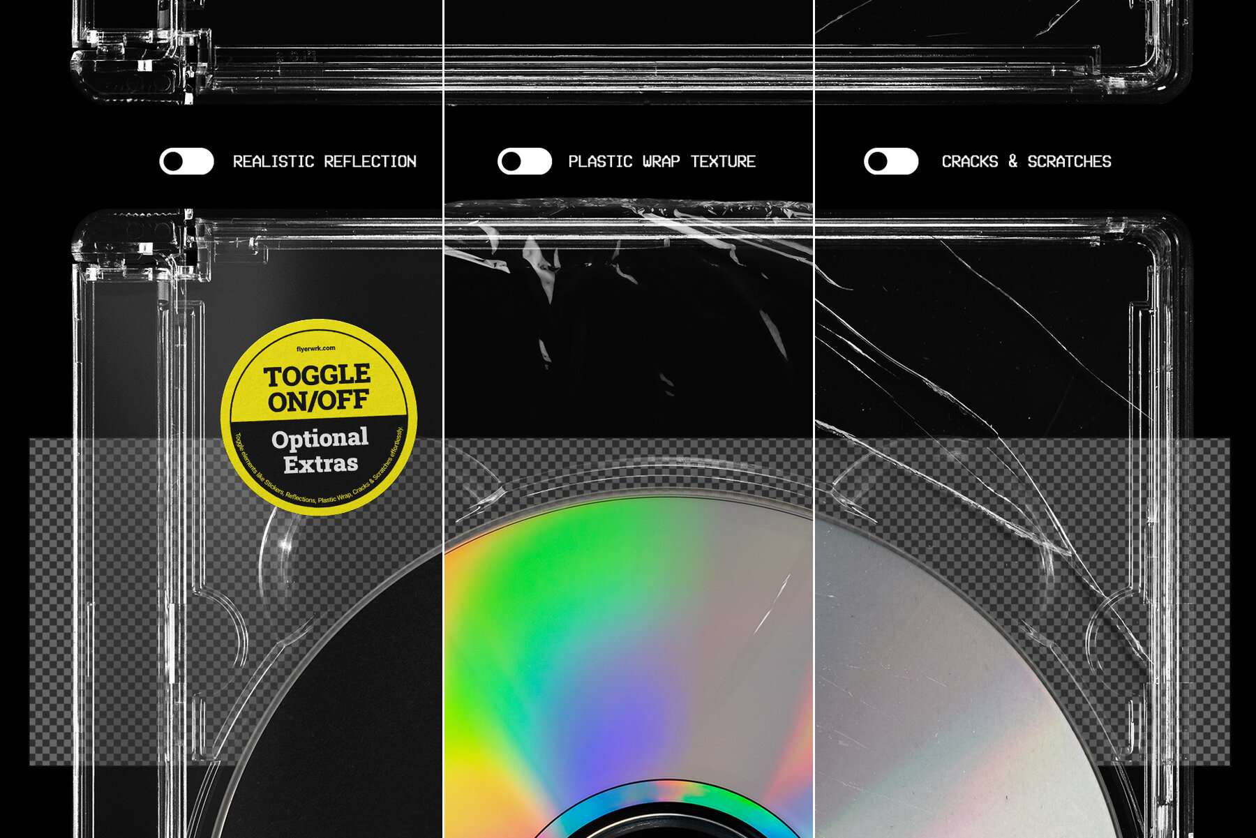 DVD Jewel Case Mockup 5