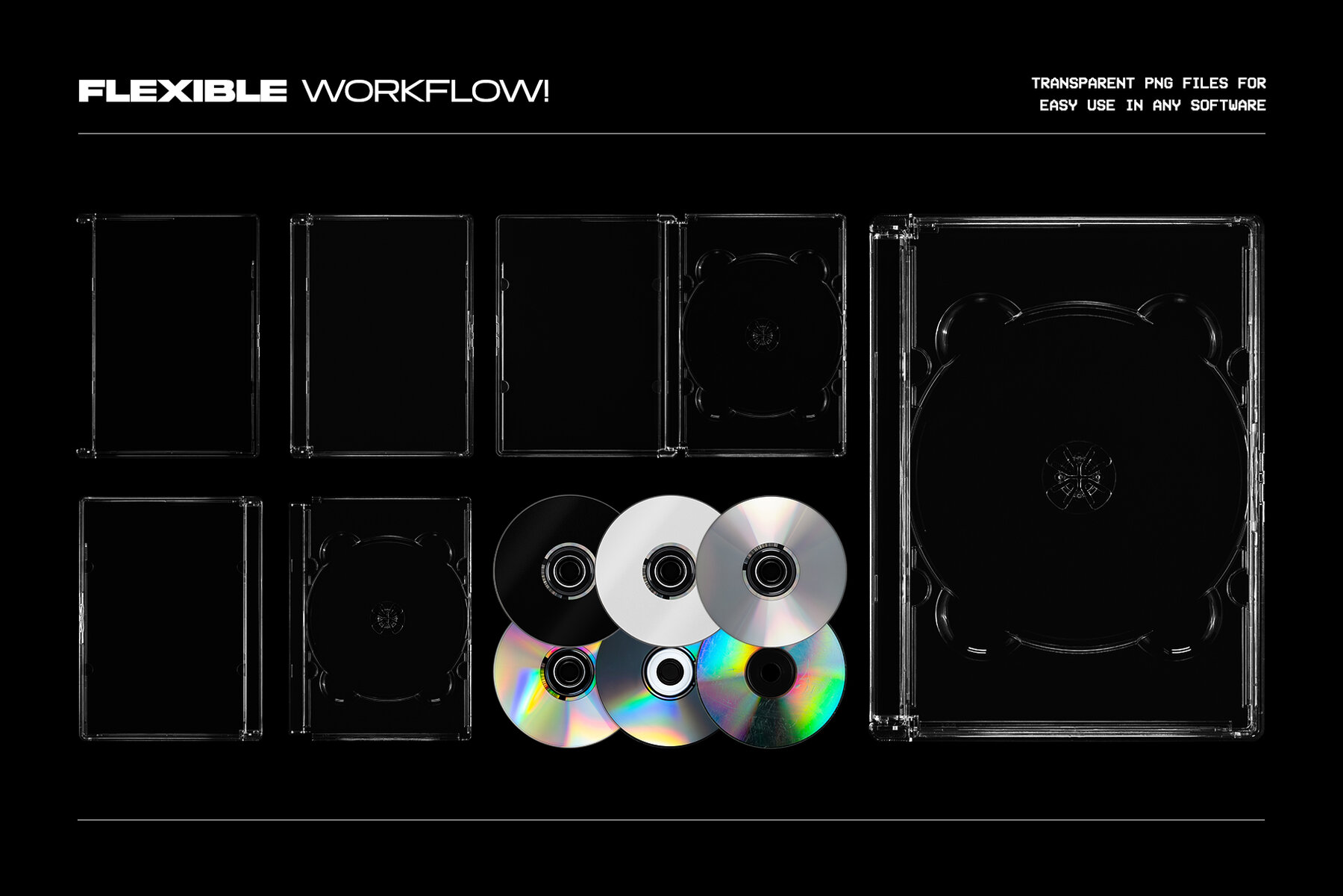 DVD Jewel Case Mockup 7