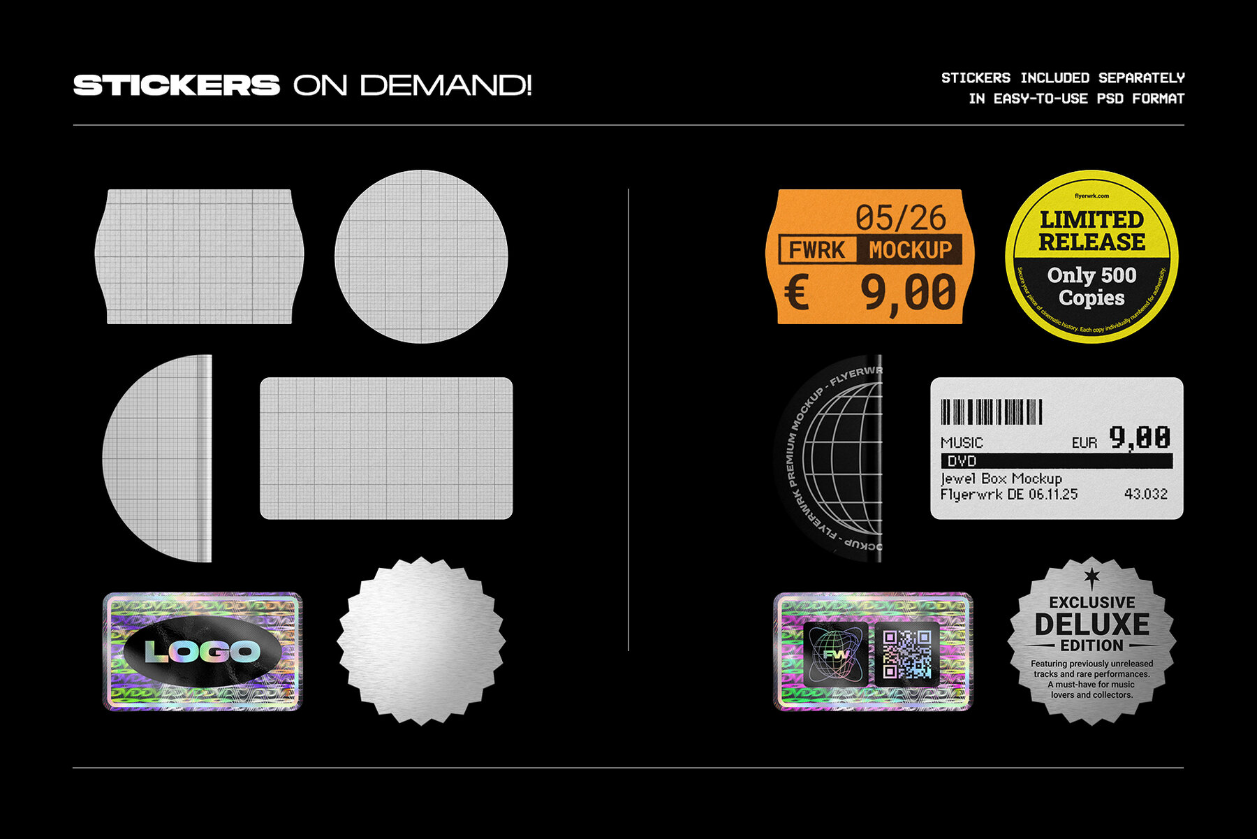 DVD Jewel Case Mockup 8