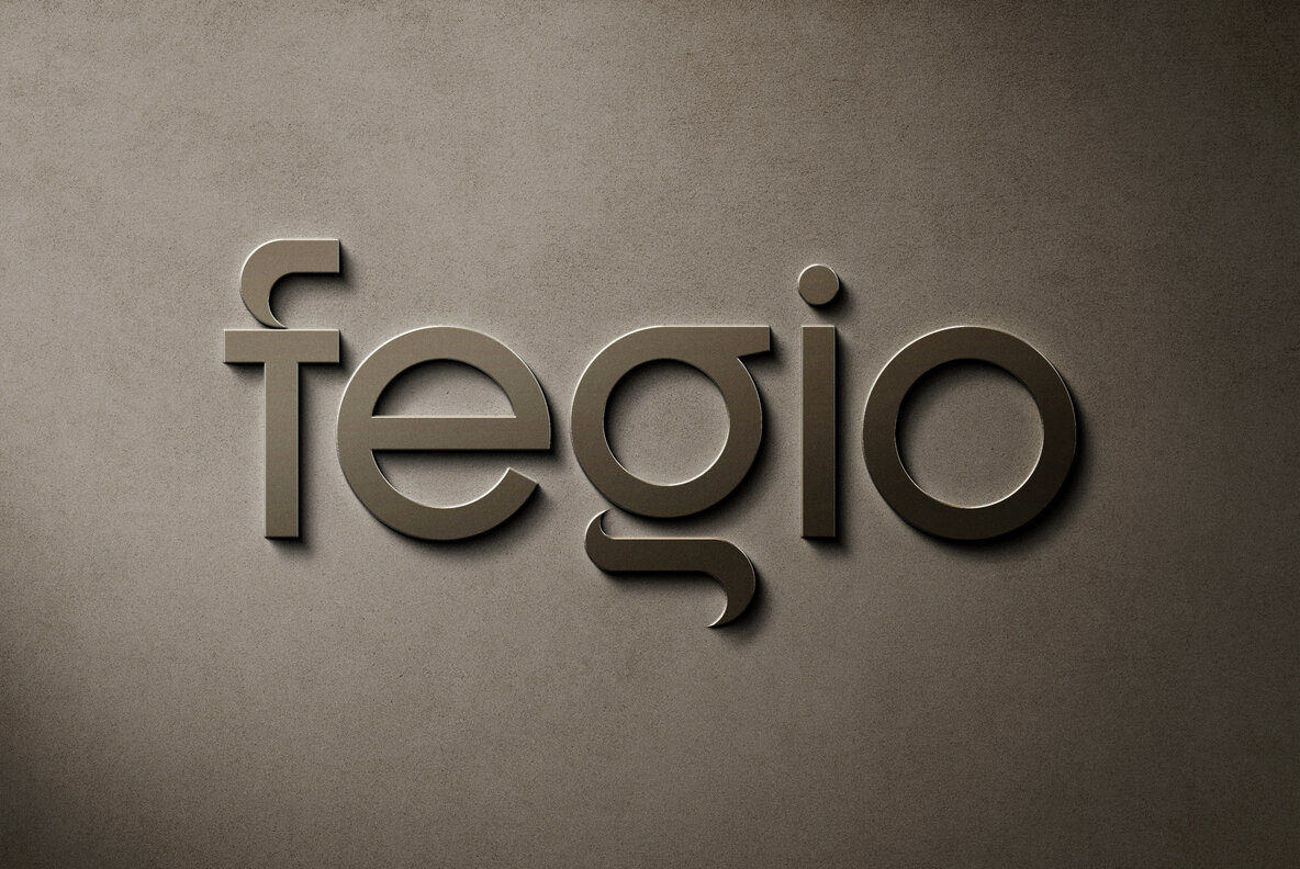 Stainless Metal Sign Mockups 2