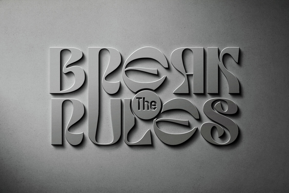 Stainless Metal Sign Mockups 3