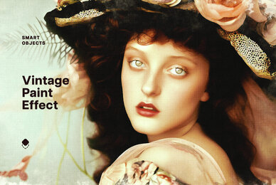 Vintage Paint Effect